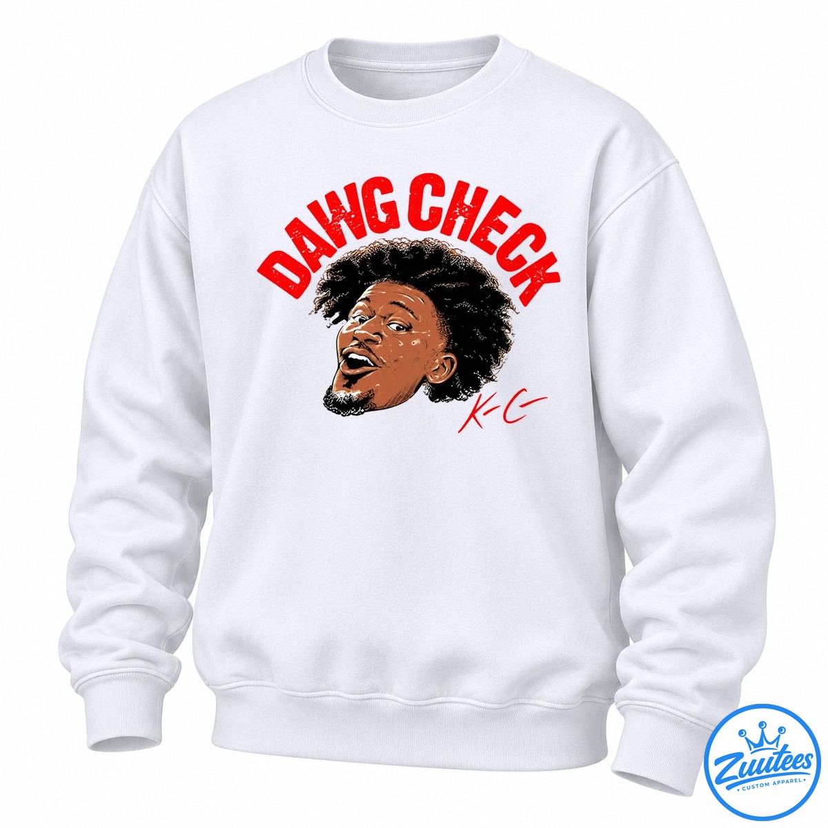 Jimmy Butler Dawg Check Signature Miami Heat Sweatshirt