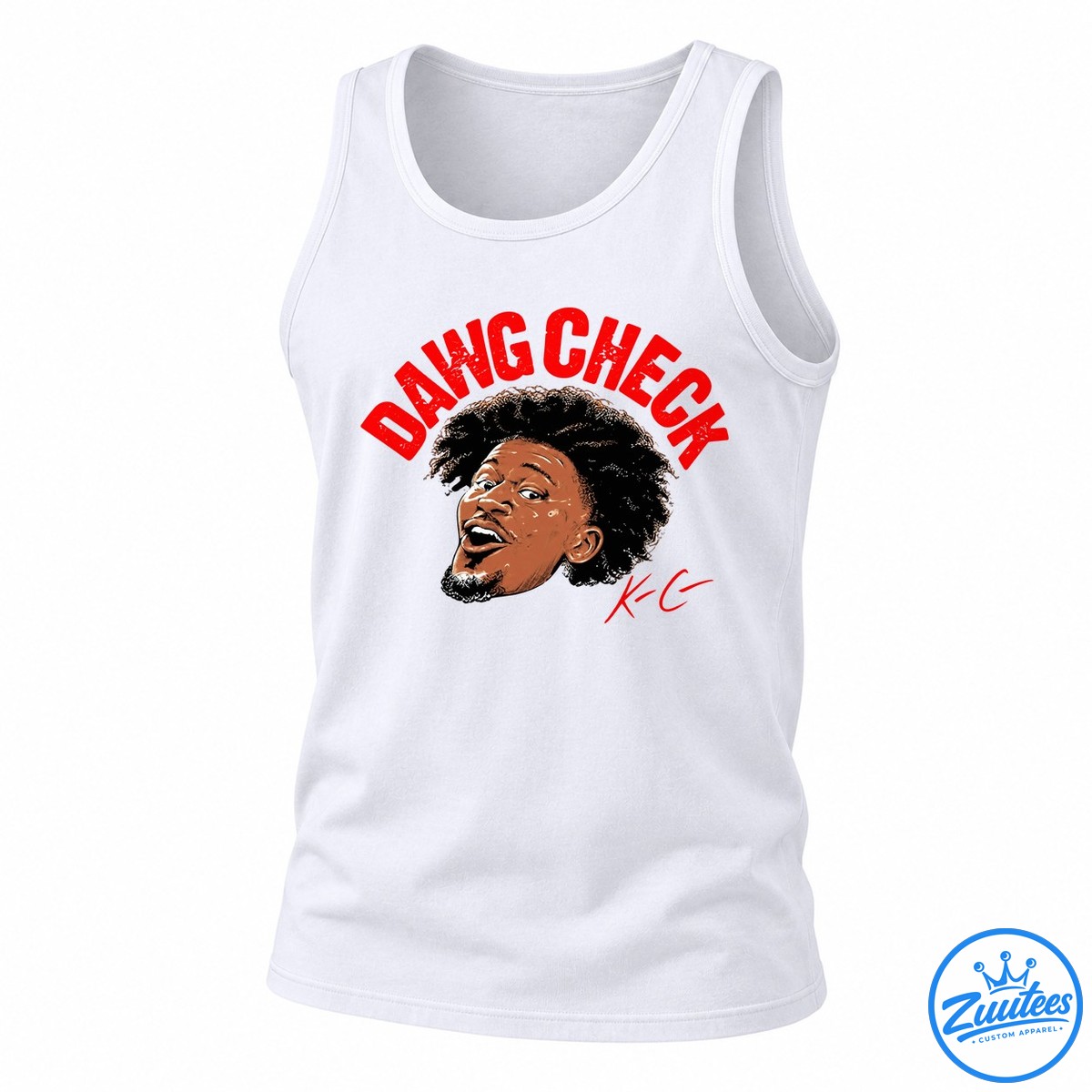 Jimmy Butler Dawg Check Signature Miami Heat Tank Top
