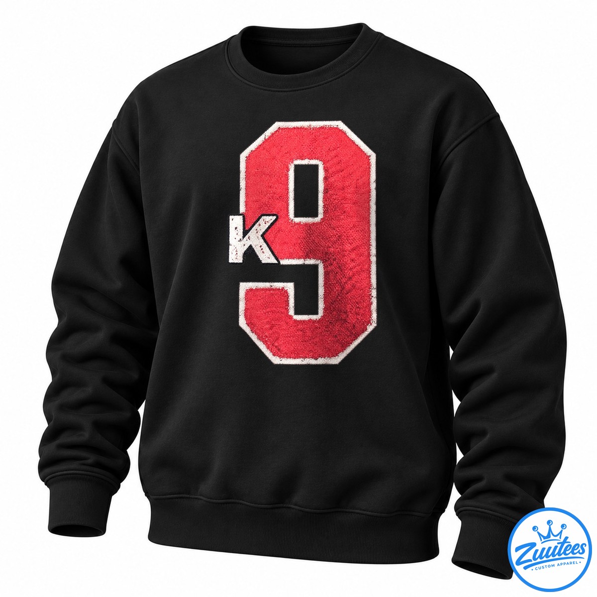 Kansas City Chiefs Kenneth Walker Iii K9 Portrait Signature Sweatshirt