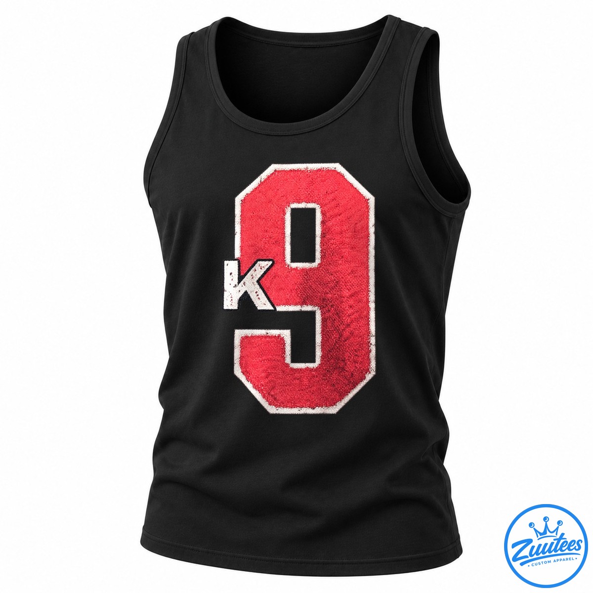 Kansas City Chiefs Kenneth Walker Iii K9 Portrait Signature Tank Top