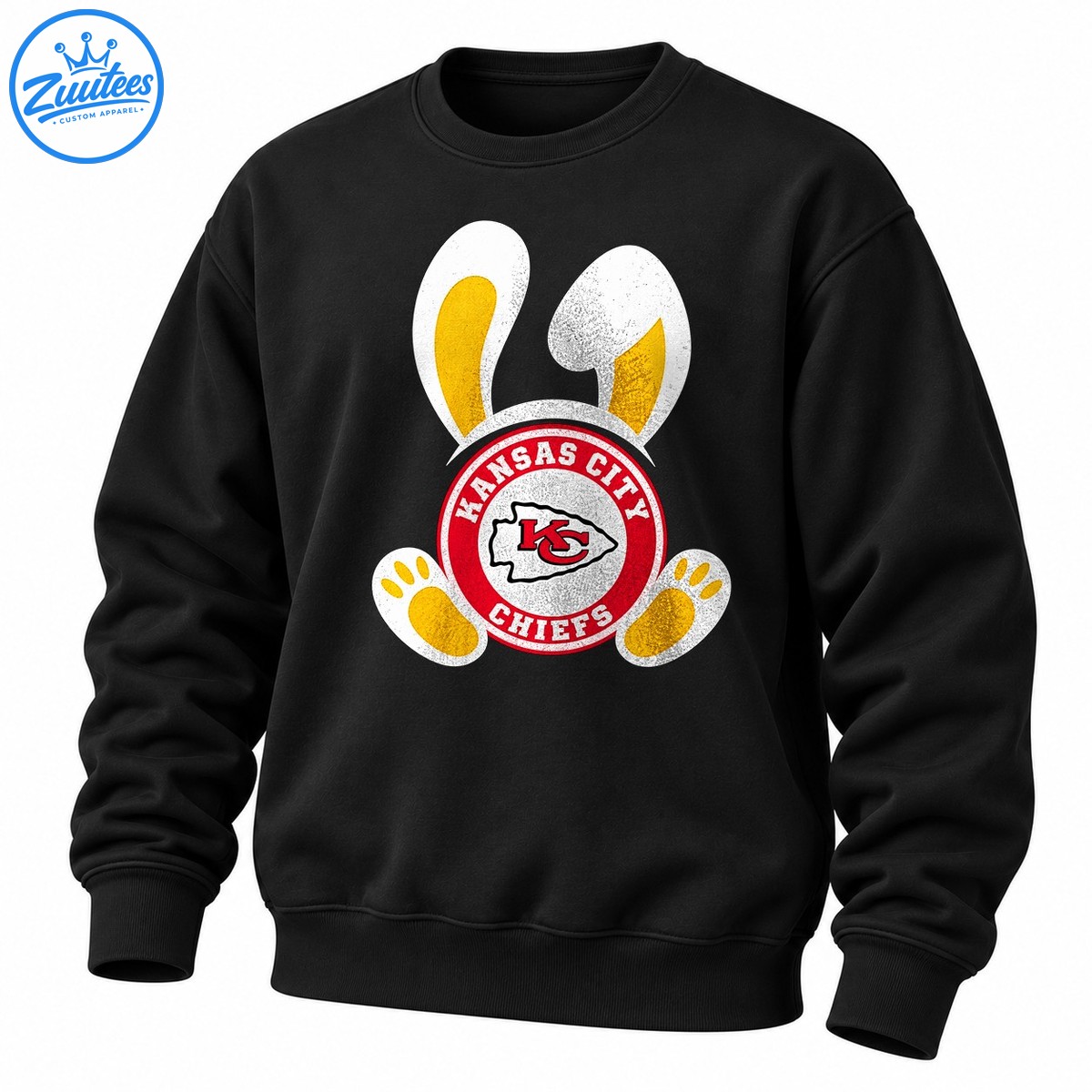 Kansas City Chiefs X Easter Day Pride Forget The Eggs I’m Hunting Sweatshirt