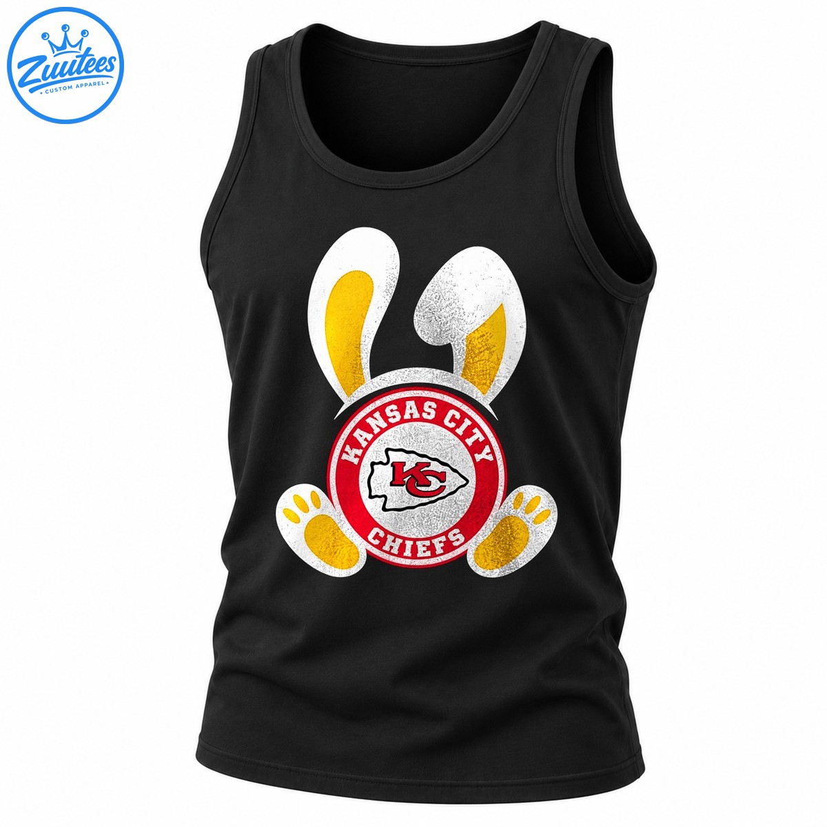 Kansas City Chiefs X Easter Day Pride Forget The Eggs I’m Hunting Tank Top