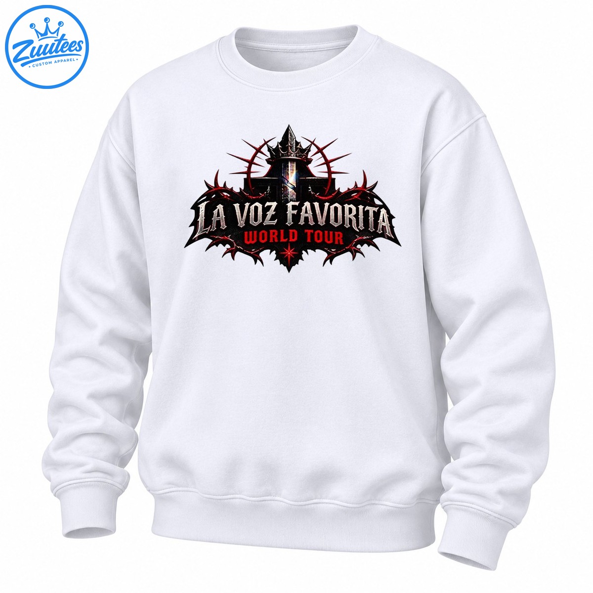La Voz Favorita World Tour Concert Live Music Sweatshirt