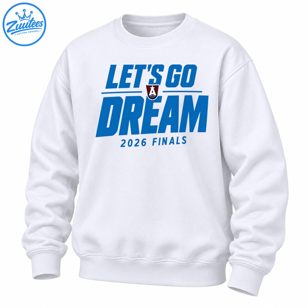 Let’s Go Dream 2026 Finals Wnba Basketball Sweatshirt