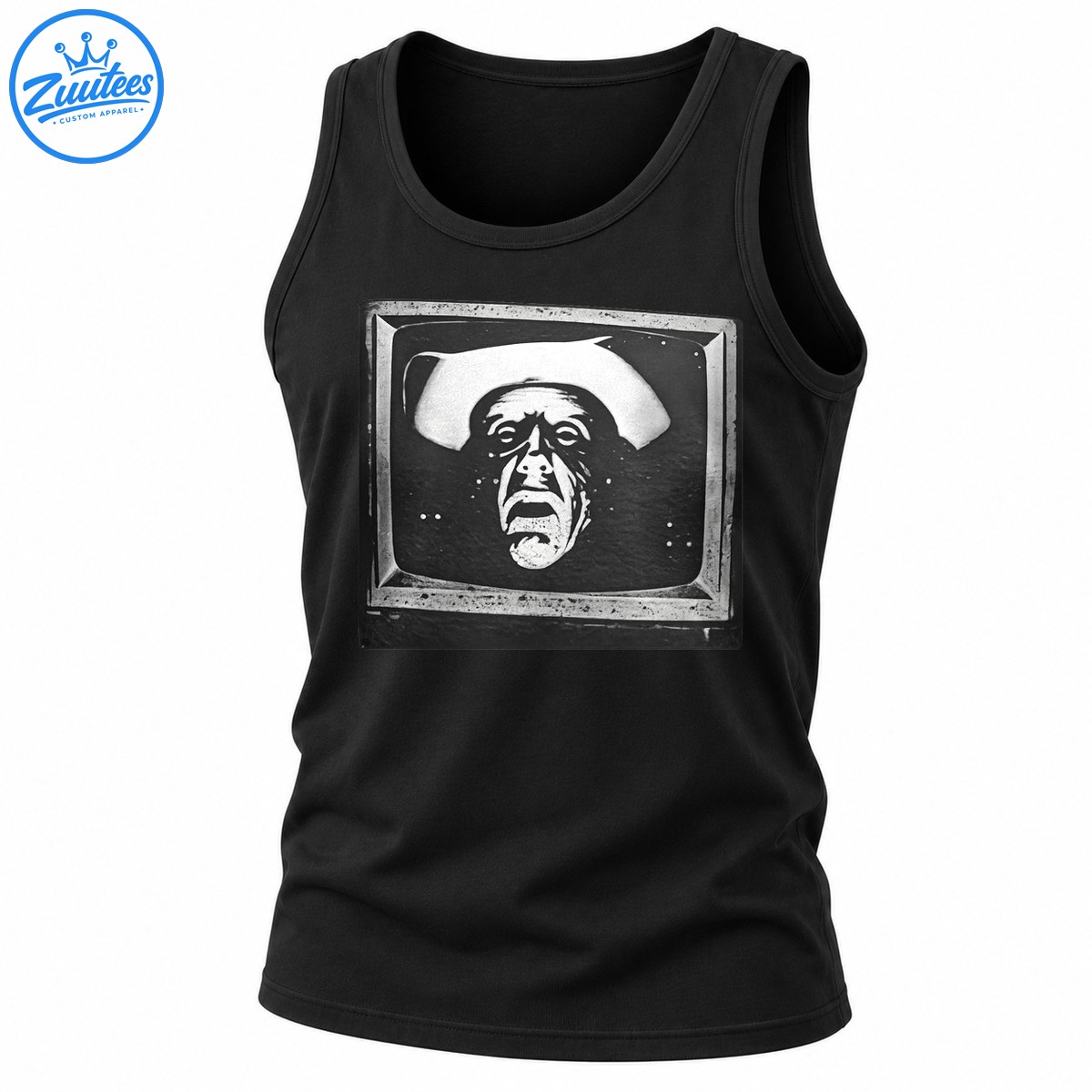 Lord Huron Tubbs Alive 2026 Vintage Horror Portrait Tank Top