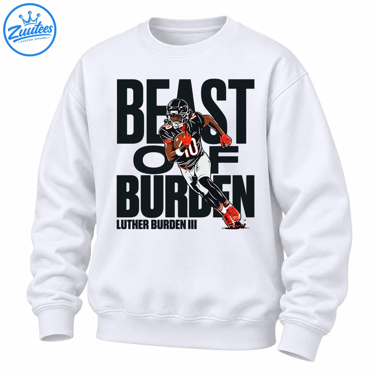 Luther Burden Iii Beast Of Burden Missouri Tigers Football Sweatshirt
