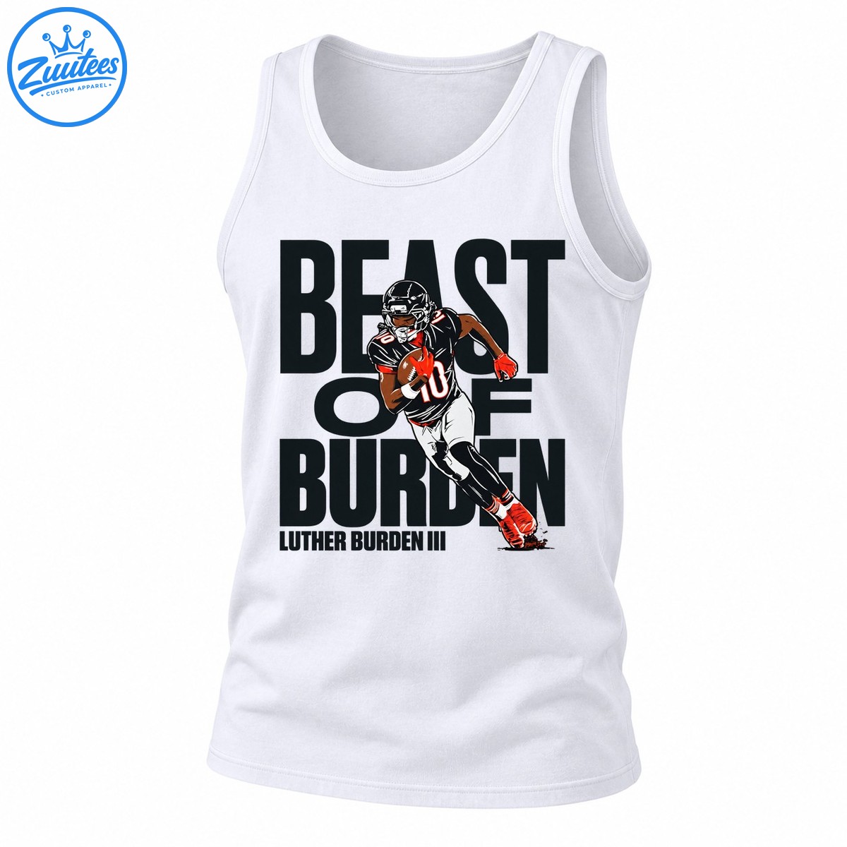 Luther Burden Iii Beast Of Burden Missouri Tigers Football Tank Top