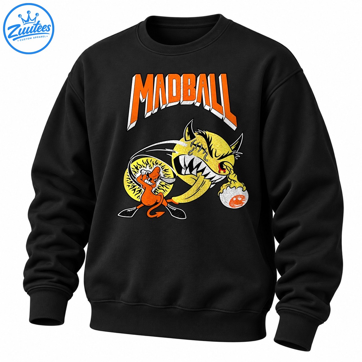 Madball Ball Of Destruction Tour ’93 Dates Schedule Mascot Sweatshirt