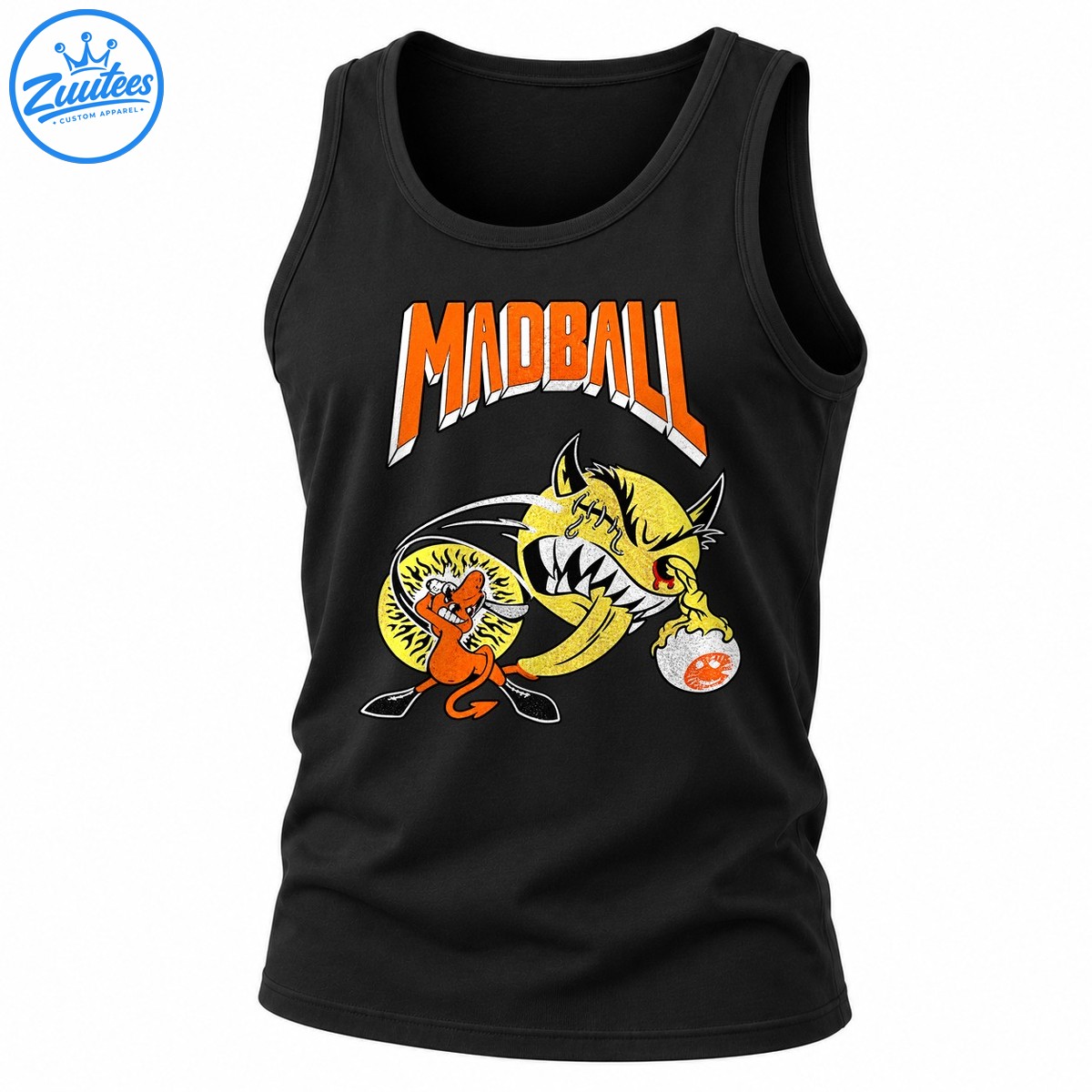 Madball Ball Of Destruction Tour ’93 Dates Schedule Mascot Tank Top