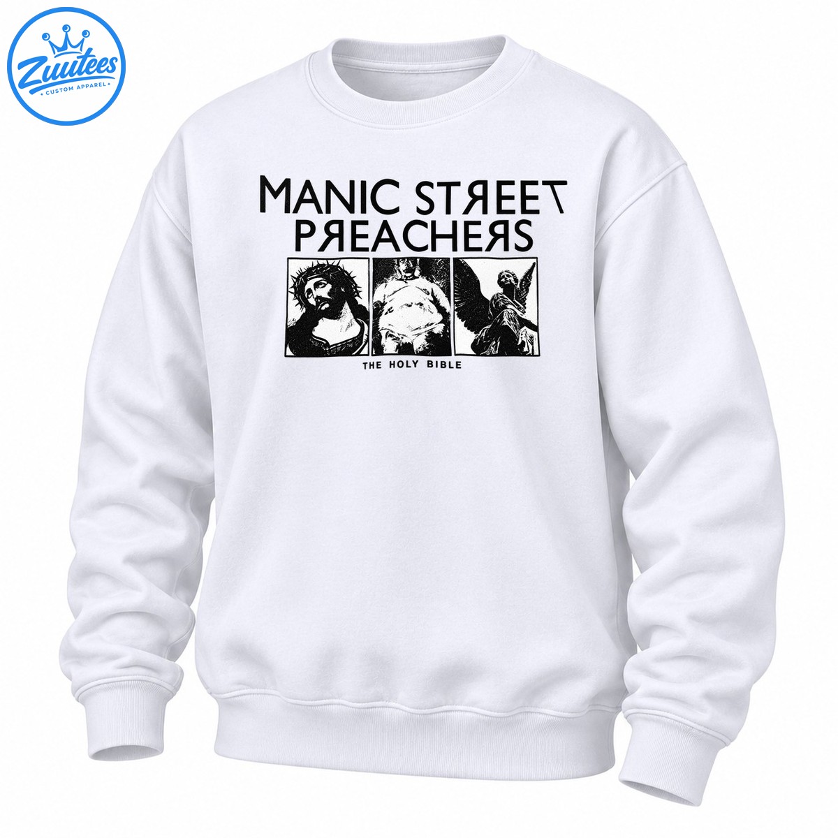 Manic Street Preachers The Holy Bible I Know I Believe In Nothing Sweatshirt