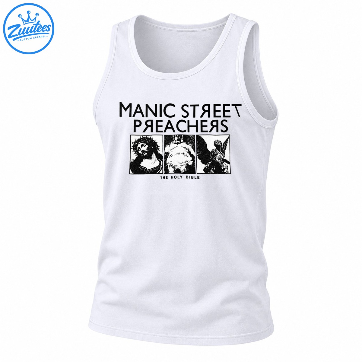 Manic Street Preachers The Holy Bible I Know I Believe In Nothing Tank Top