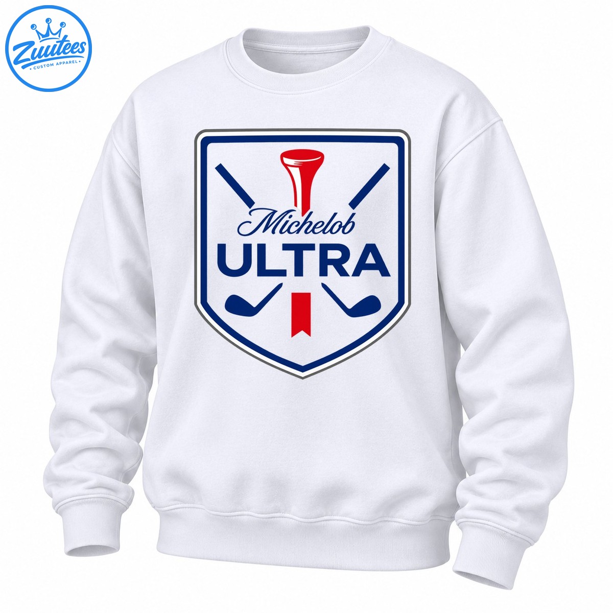 Michelob Ultra Golf Logo Beer Sweatshirt
