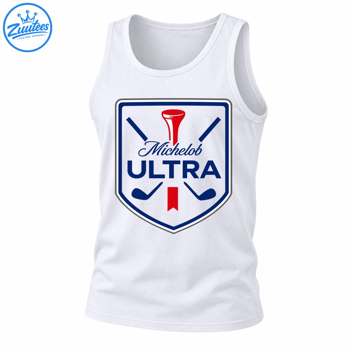 Michelob Ultra Golf Logo Beer Tank Top