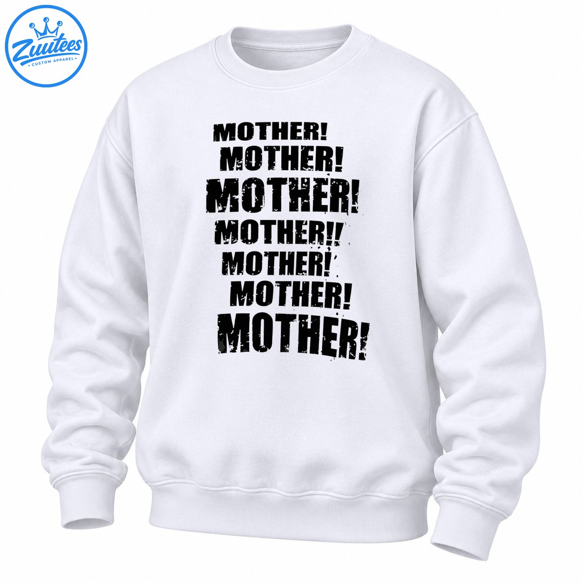 Mother Distressed Darren Aronofsky Horror Movie Sweatshirt
