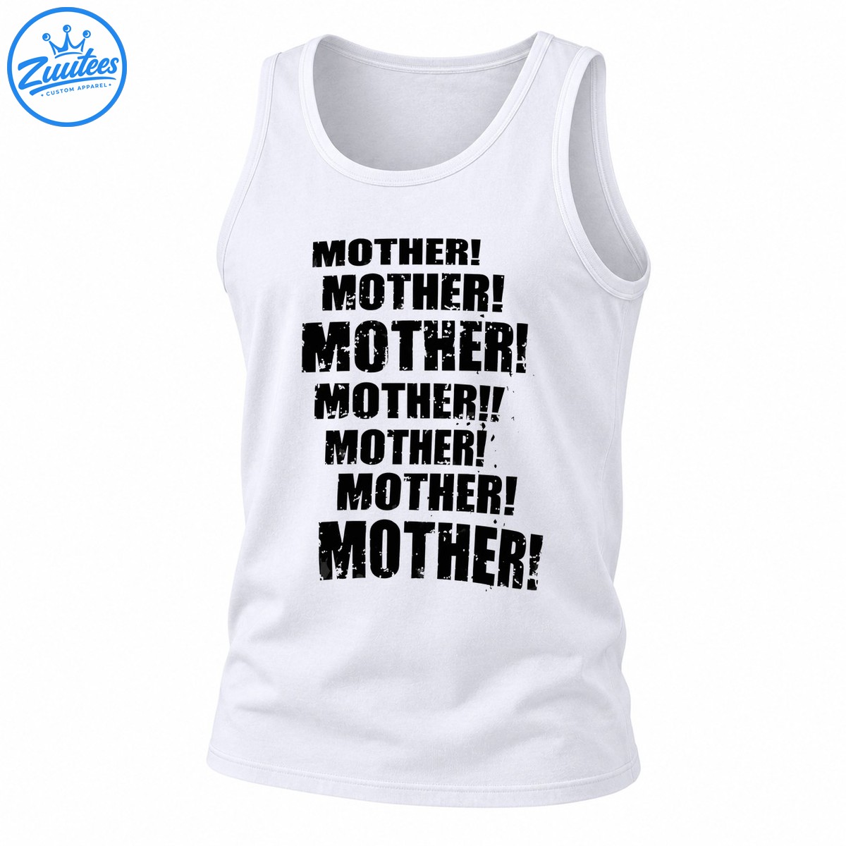 Mother Distressed Darren Aronofsky Horror Movie Tank Top