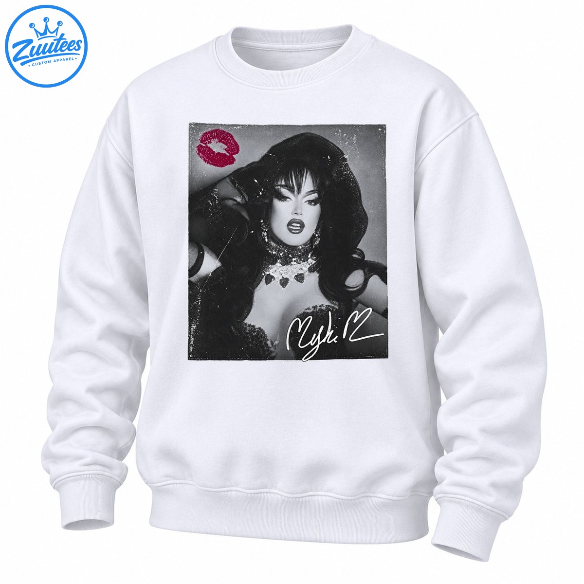 Myki Meeks An Actress Prepares Portrait Sweatshirt