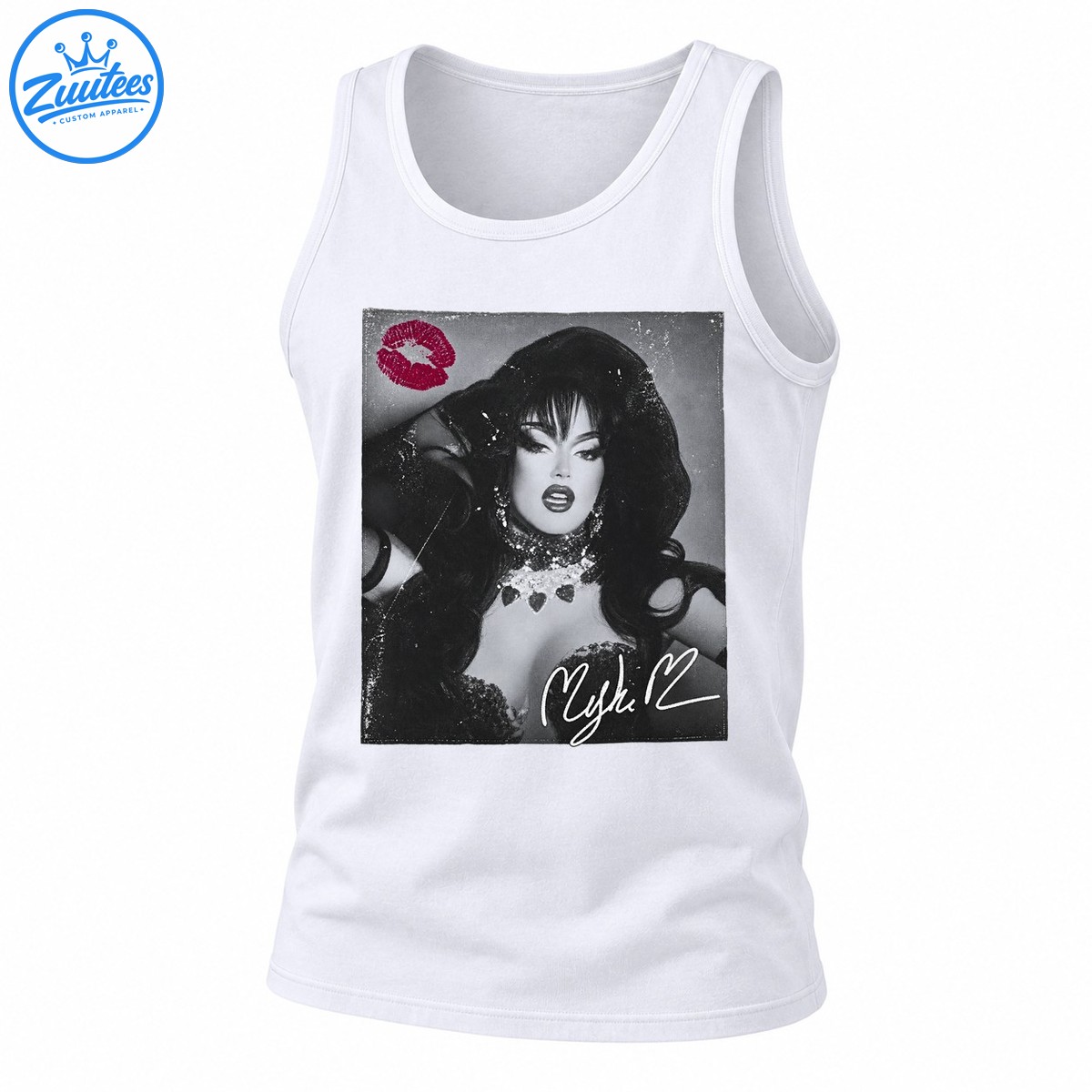 Myki Meeks An Actress Prepares Portrait Tank Top