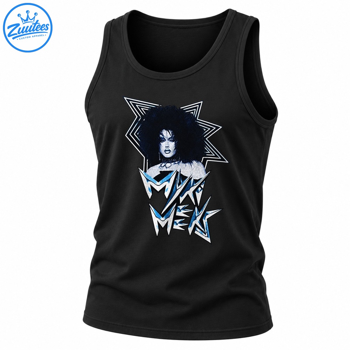 Myki Meeks The Meeks Shall Inherit Tank Top