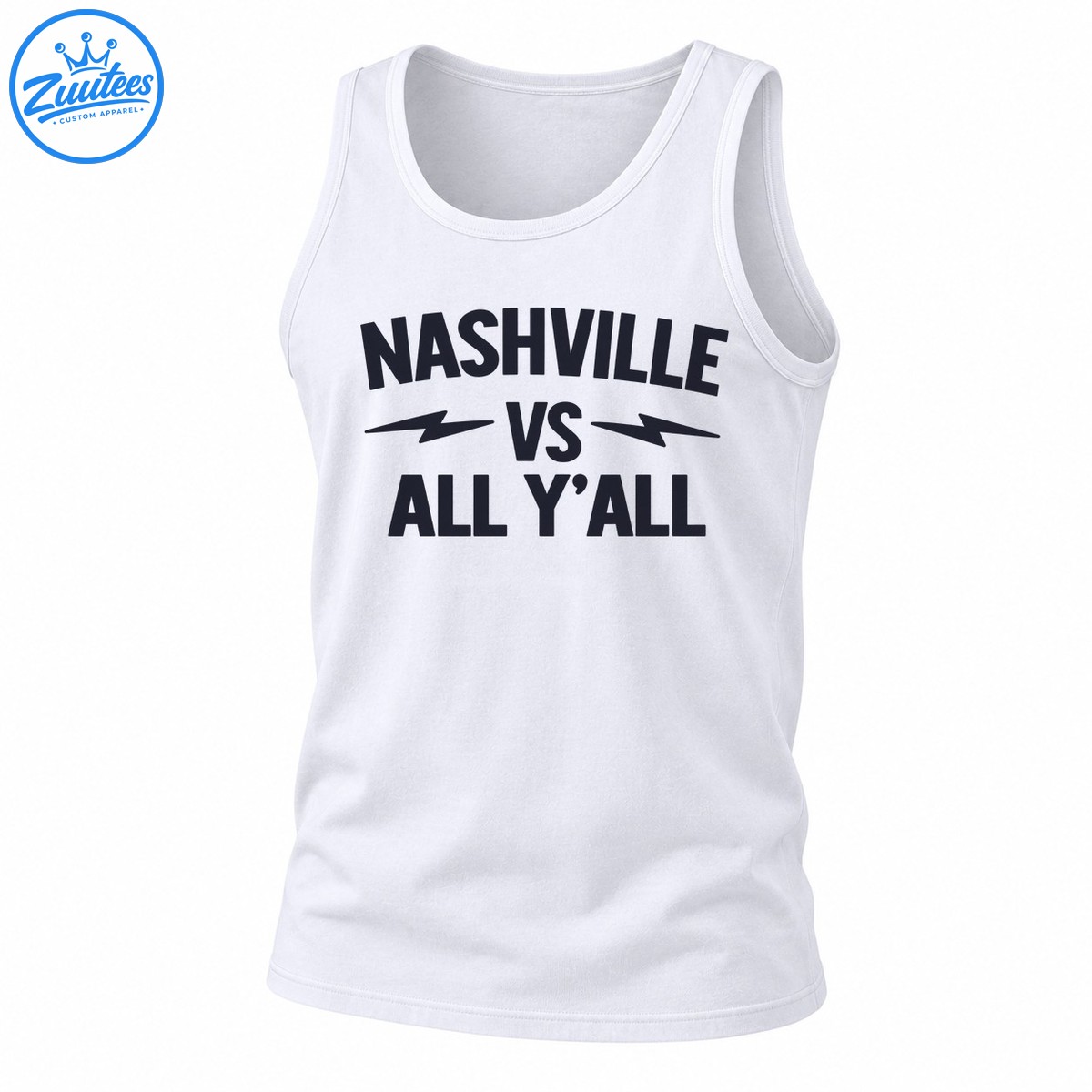 Nashville Vs All Y’all Tennessee Southern Tank Top