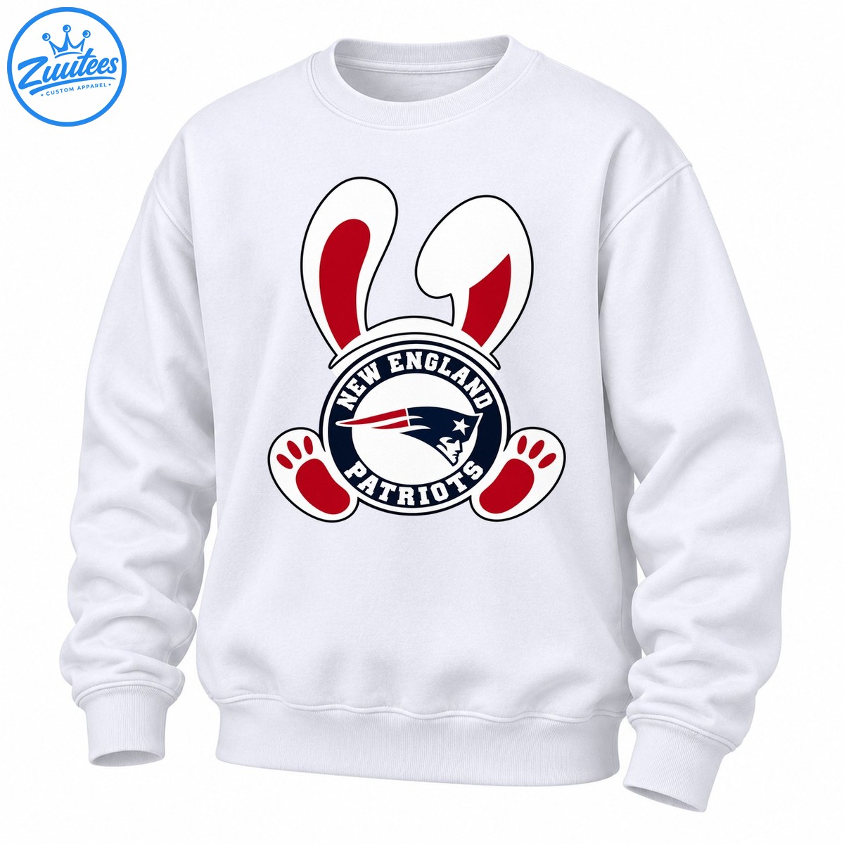 New England Patriots X Easter Day Pride Forget The Eggs I’m Hunting Sweatshirt