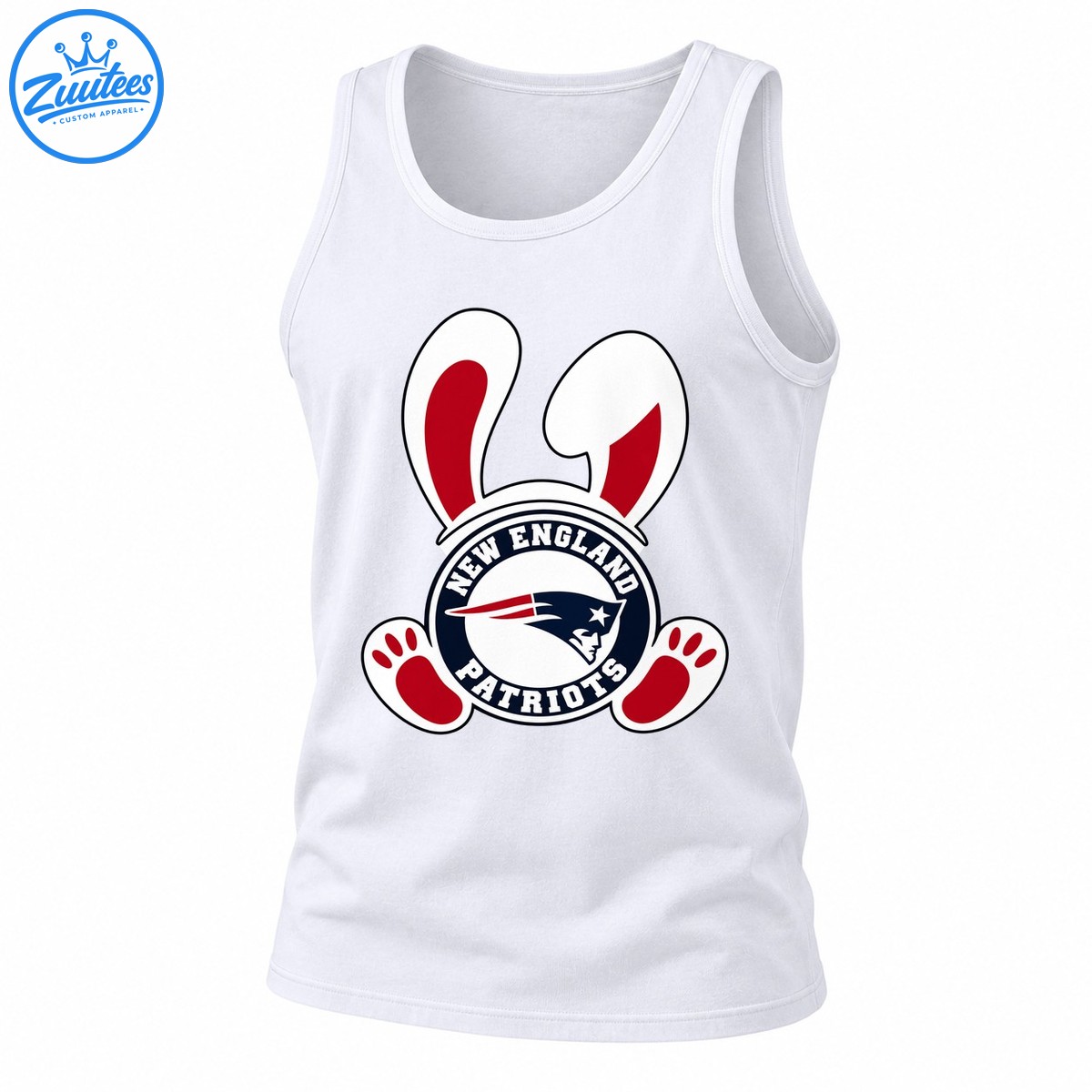 New England Patriots X Easter Day Pride Forget The Eggs I’m Hunting Tank Top