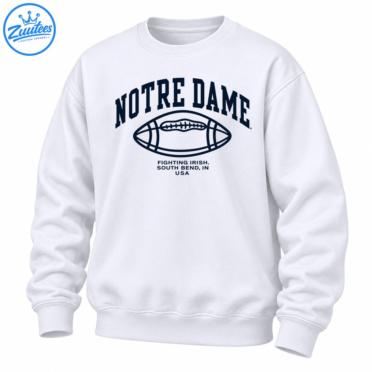 Notre Dame Fighting Irish South Bend In Usa Sweatshirt