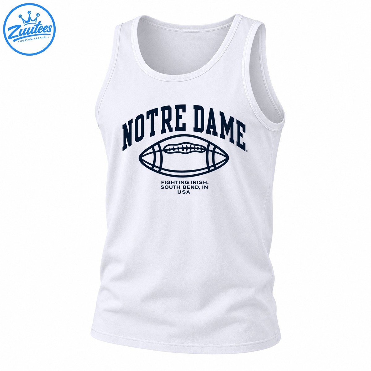 Notre Dame Fighting Irish South Bend In Usa Tank Top