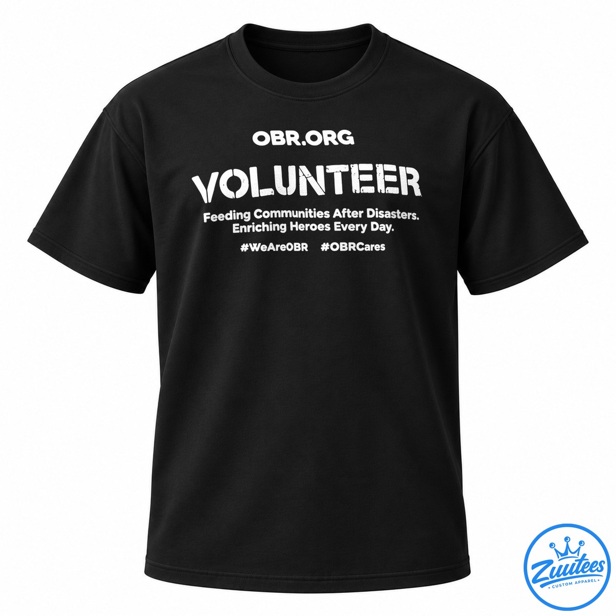 Obrorg Volunteer Feeding Communities After Disasters Shirt Obrorg Volunteer Feeding Communities After Disasters Shirt
