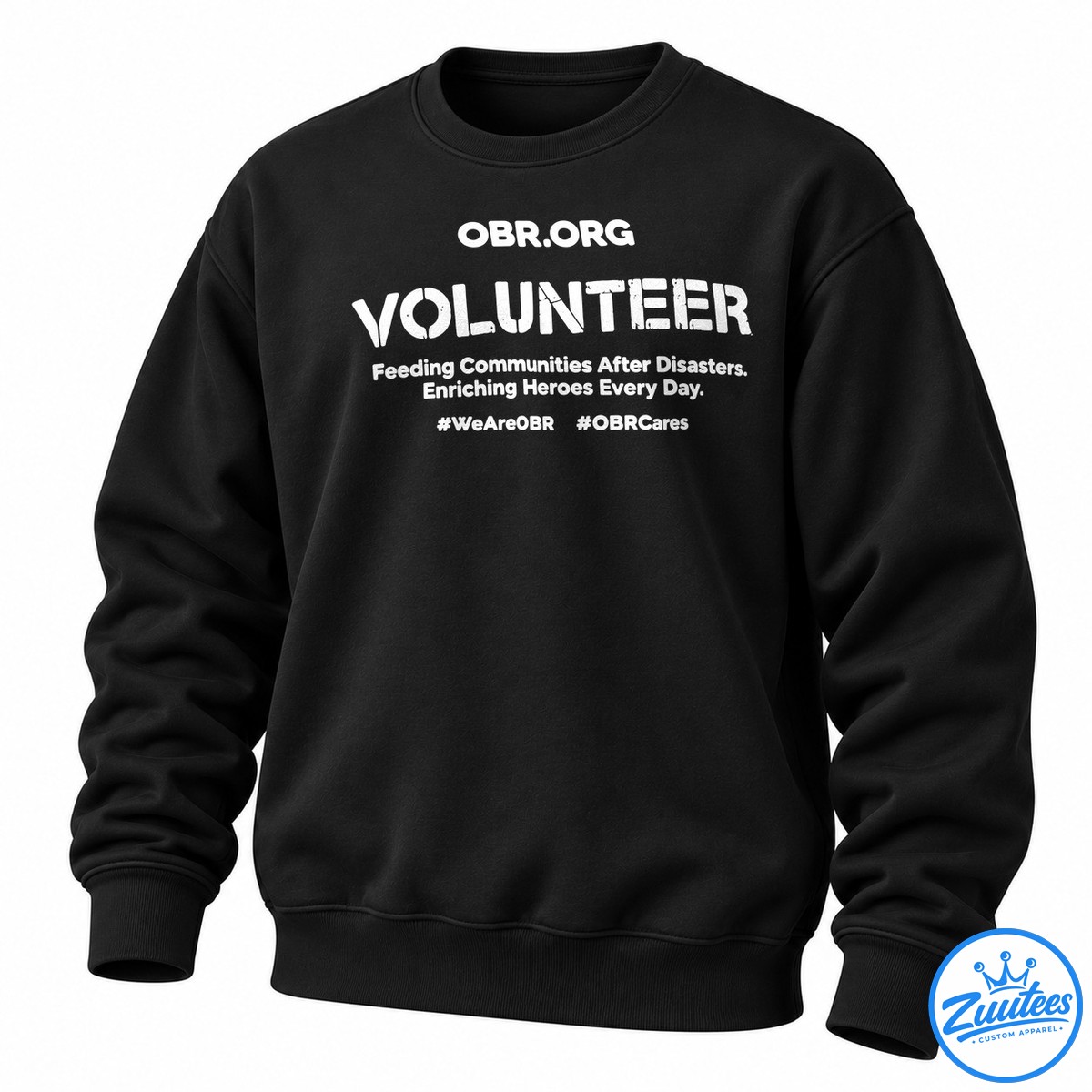 Obrorg Volunteer Feeding Communities After Disasters Shirt Obrorg Volunteer Feeding Communities After Disasters Shirt