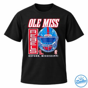 Ole Miss Rebels Football Helmet Oxford Mississippi Shirt