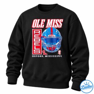 Ole Miss Rebels Football Helmet Oxford Mississippi Shirt