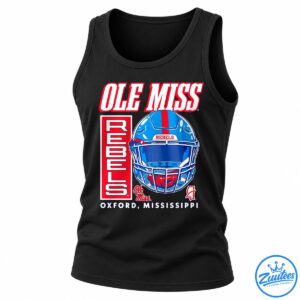 Ole Miss Rebels Football Helmet Oxford Mississippi Shirt