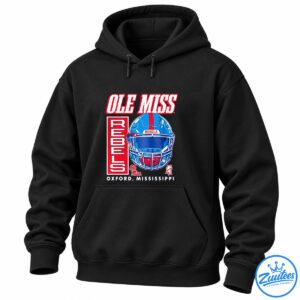 Ole Miss Rebels Football Helmet Oxford Mississippi Shirt