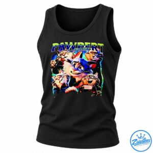 Pawbert Lynxley Cat Group Lynx Feline Cartoon Shirt