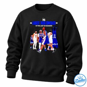 Philadelphia 76ers Largest Comeback In The Last 30 Seasons Shirt