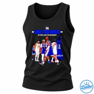 Philadelphia 76ers Largest Comeback In The Last 30 Seasons Shirt