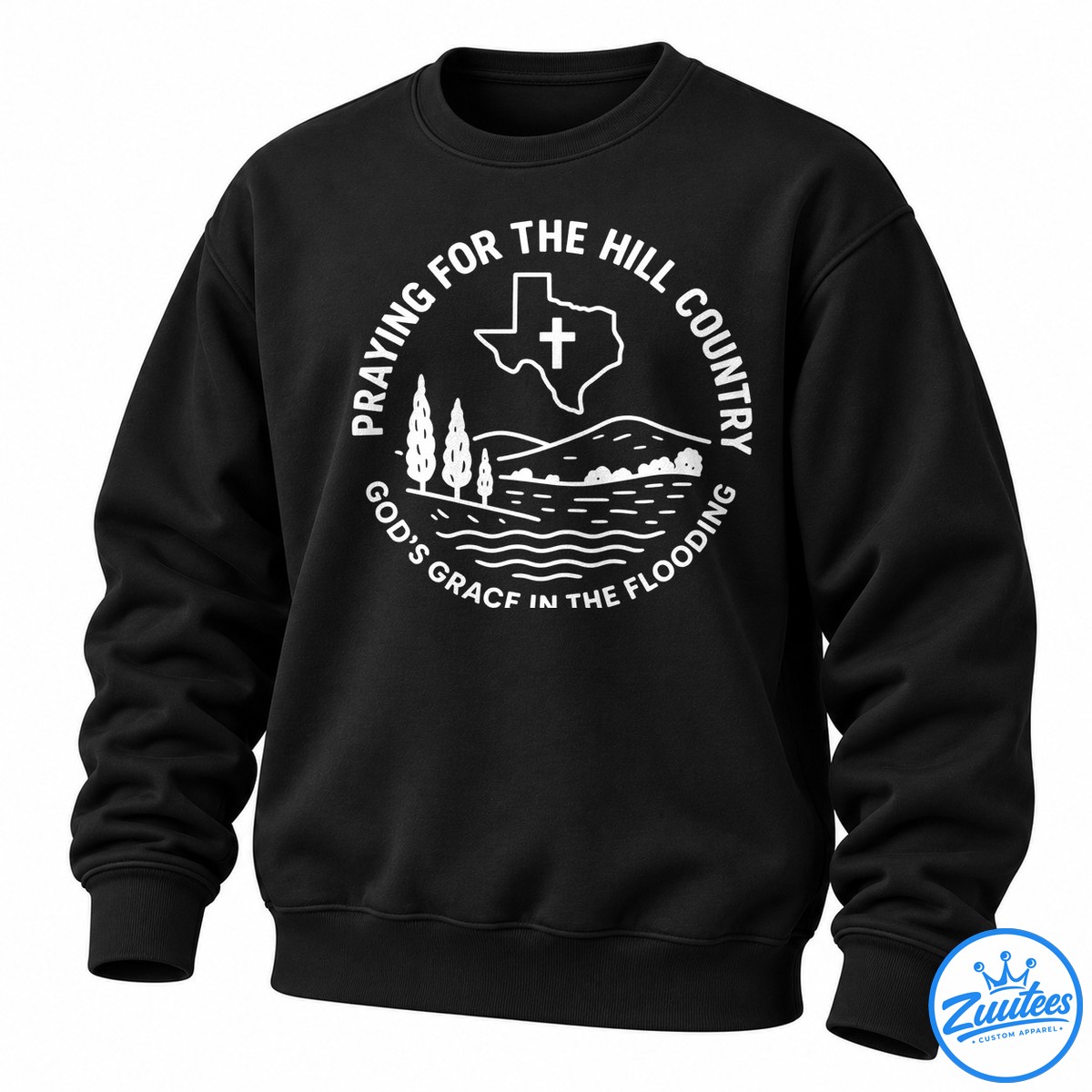 Praying For The Hill Country God’s Grace In The Flooding Shirt Praying For The Hill Country God’s Grace In The Flooding Shirt
