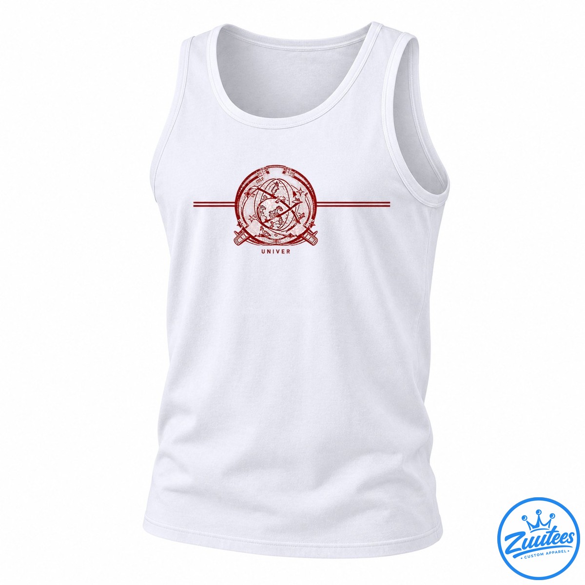 Queens Of The Stone Age Perfecth Album Stationary Tracklist Tank Top