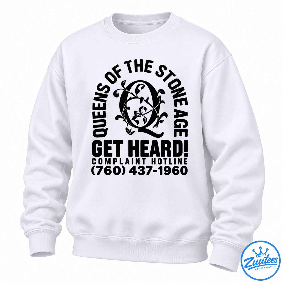 Queens Of The Stone Age You Know Better Now Your Chance Sweatshirt