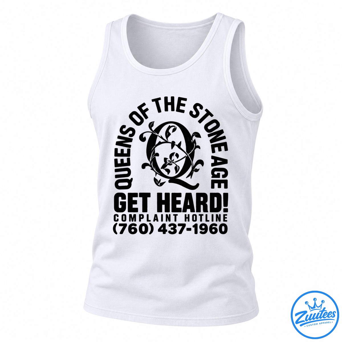 Queens Of The Stone Age You Know Better Now Your Chance Tank Top