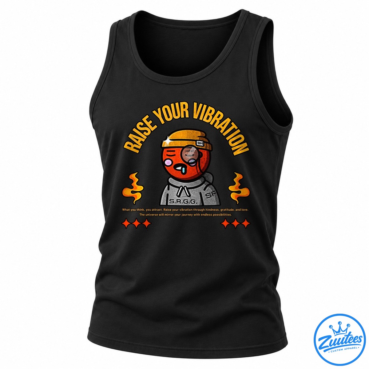 Raise Your Vibration Worth It Wear Tank Top