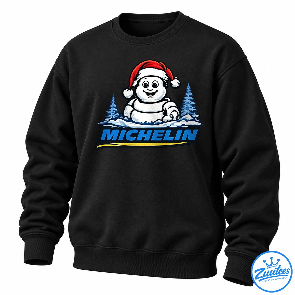 Rat Fink X Michelin More Miles Brighter Holidays Sweatshirt