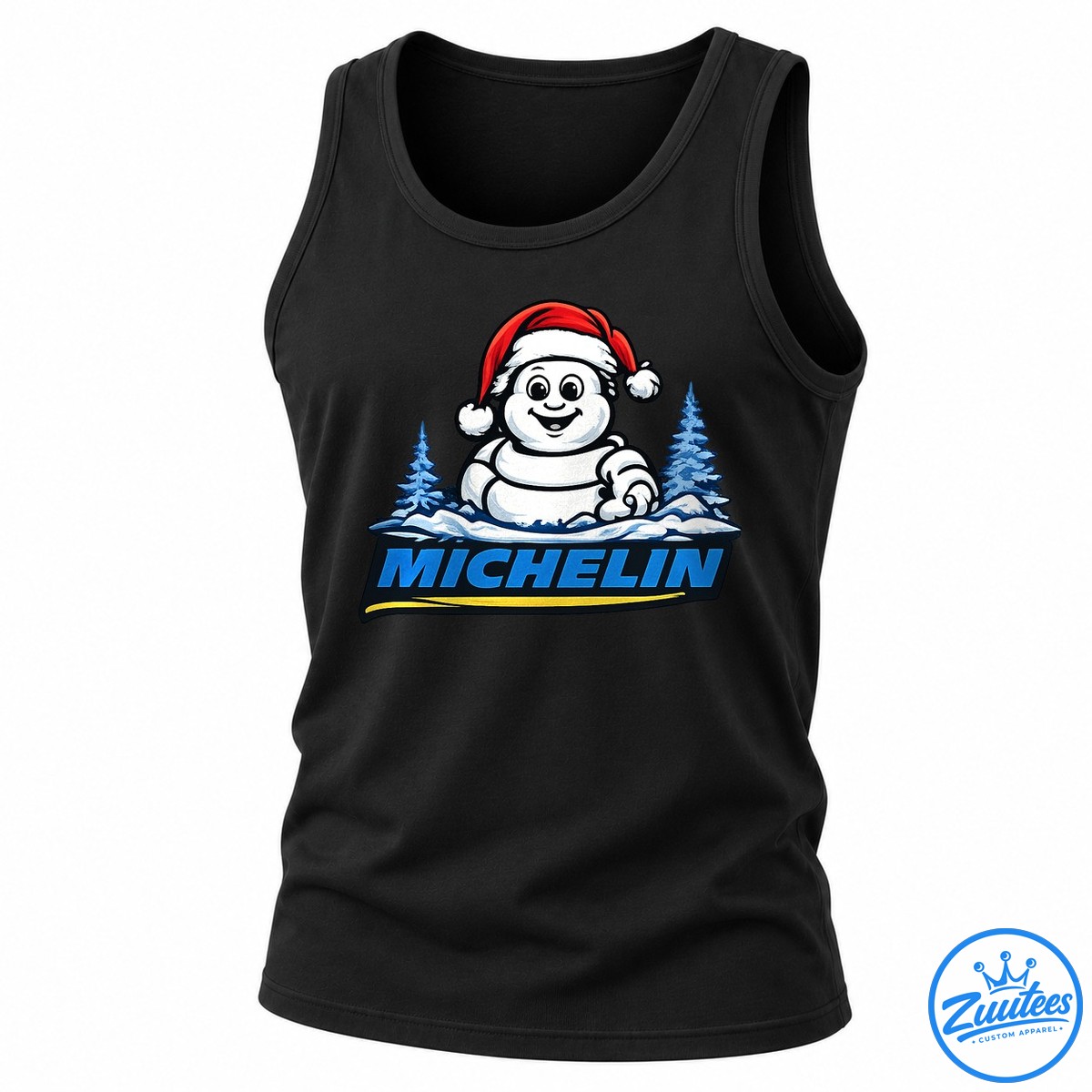 Rat Fink X Michelin More Miles Brighter Holidays Tank Top