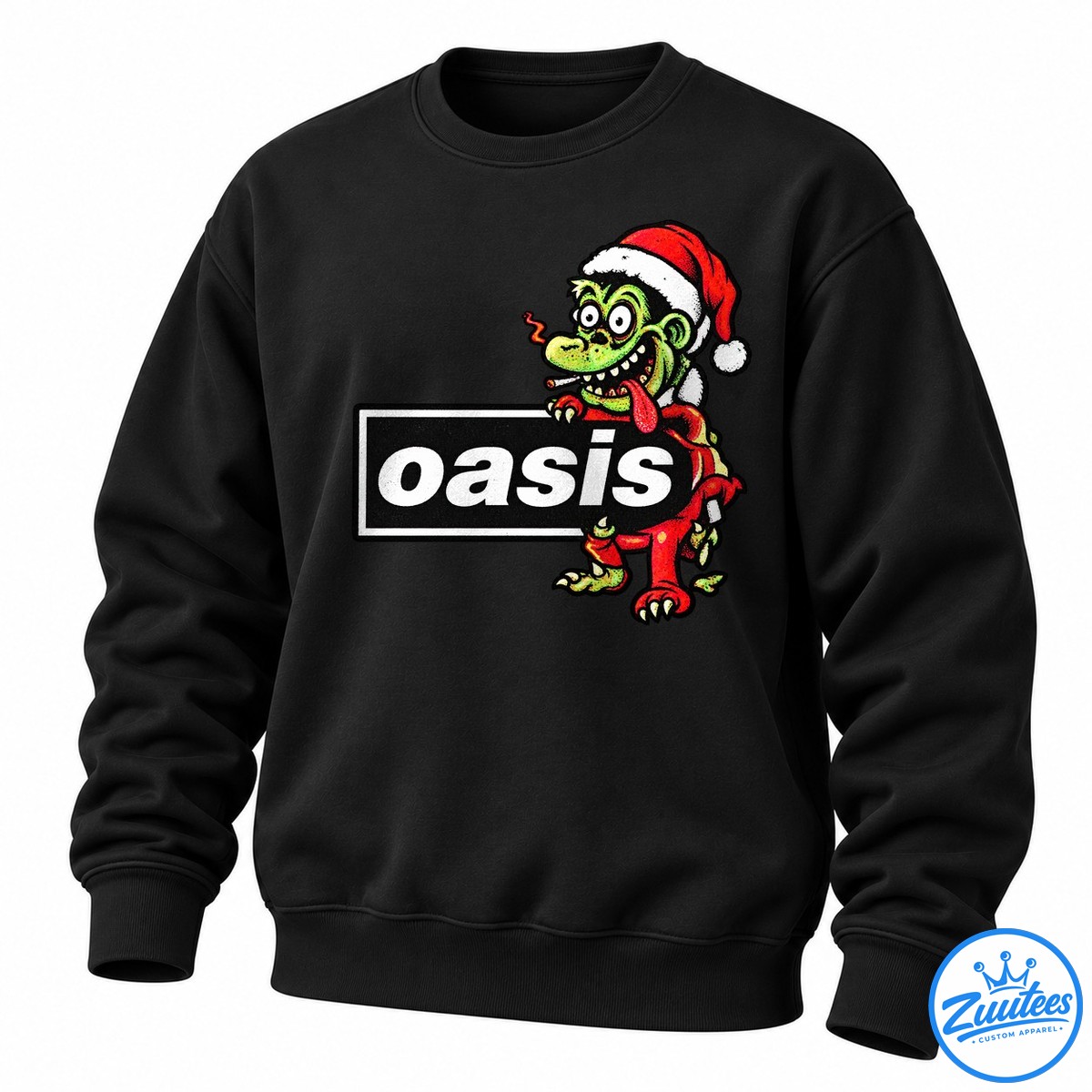 Rat Fink X Oasis Live ’27 Some Christmas Will Never Fade Away Sweatshirt