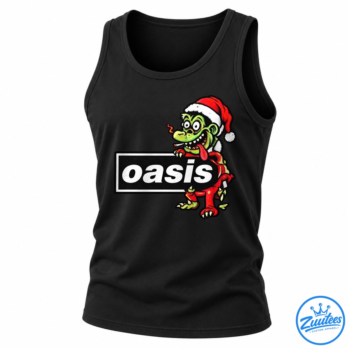 Rat Fink X Oasis Live ’27 Some Christmas Will Never Fade Away Tank Top