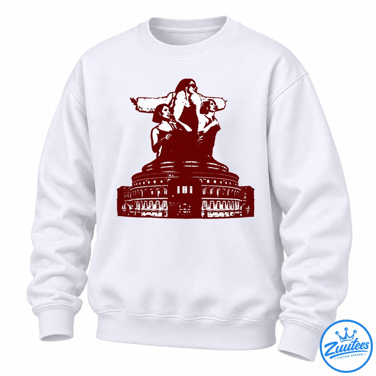Raye This Symphony May Contain Hope Concept Sweatshirt