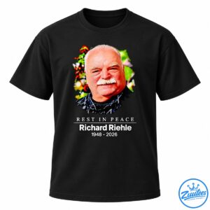 Rest In Peace Richard Riehle 1948–2026 Memorial Shirt