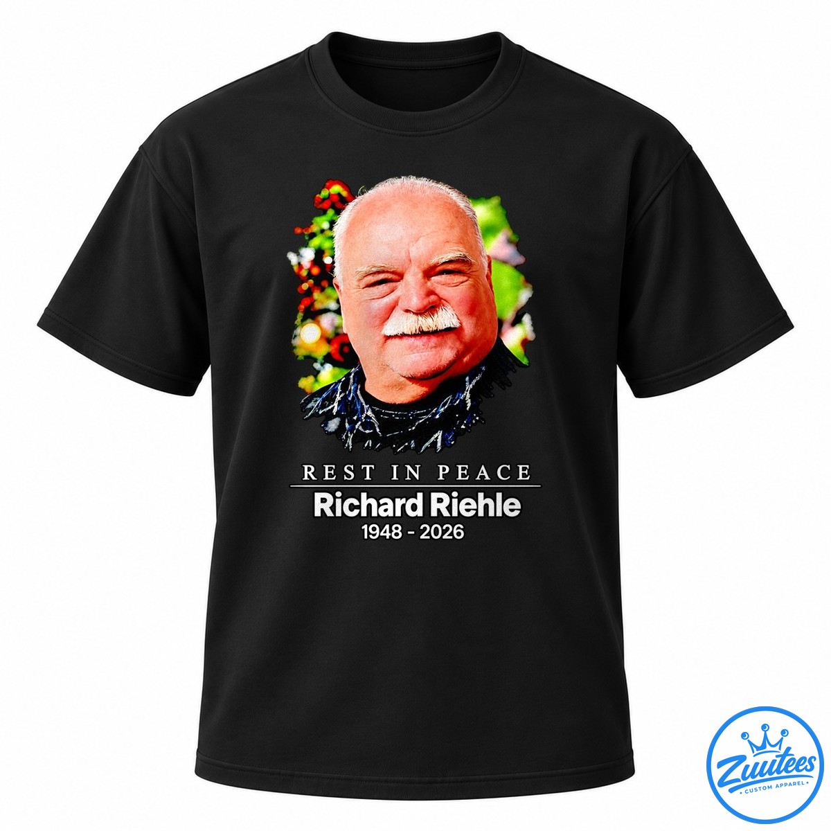 Rest In Peace Richard Riehle 1948–2026 Memorial Shirt Rest In Peace Richard Riehle 1948–2026 Memorial Shirt