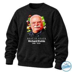Rest In Peace Richard Riehle 1948–2026 Memorial Shirt