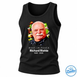 Rest In Peace Richard Riehle 1948–2026 Memorial Shirt